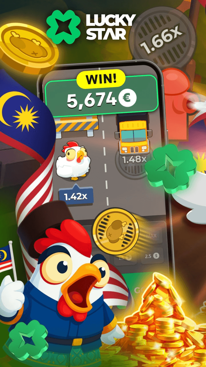 Chicken Road 2 Screenshot