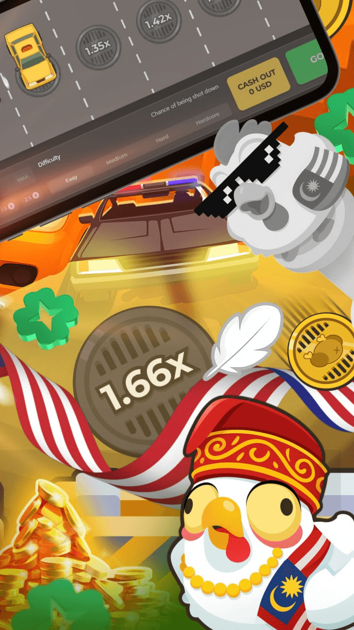 Chicken Road 2 Screenshot